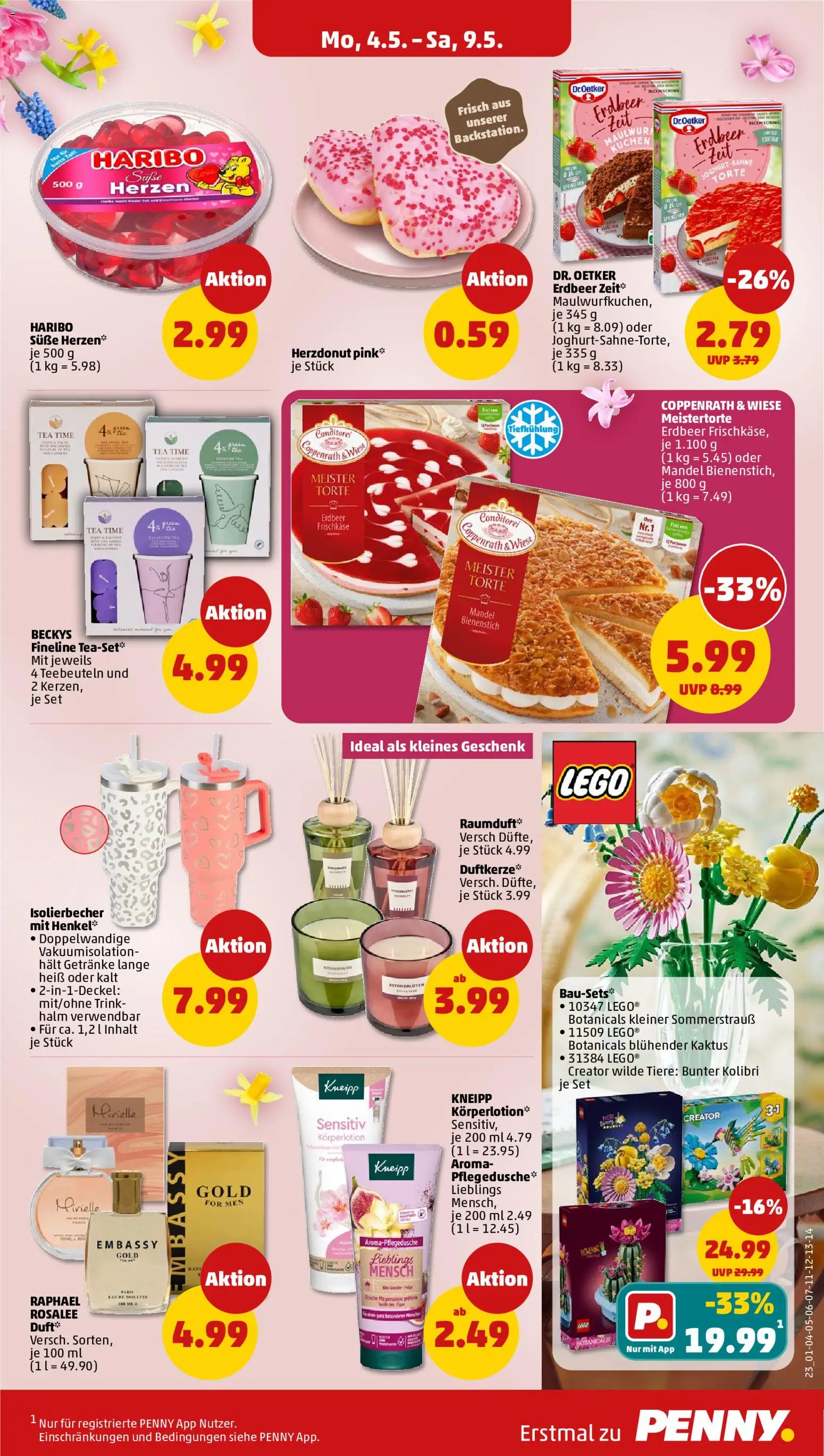 Penny Prospekt 	 – gültig ab 04.05.2026 | Seite: 27 | Produkte: Körperlotion, Kuchen, Sahne, Frischkase