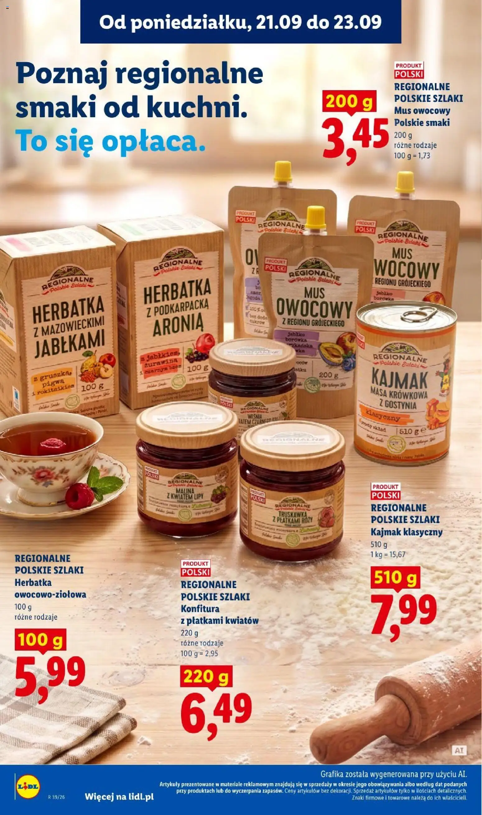 Lidl gazetka od 21.09.2026 | Strona: 90