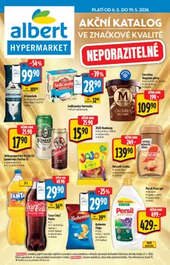 Náhled letáku Albert katalog - Hypermarket od 06.05.2026