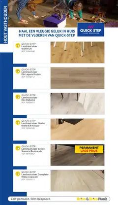 Brico - Ons vloermagazine - Voorbeeld van een folder van Brico, geldig van 04.02.2026 | Pagina: 28