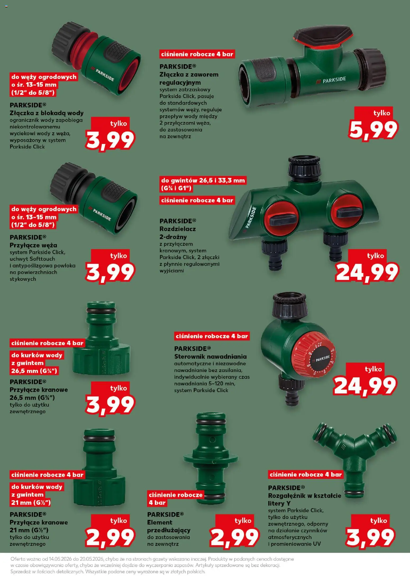 Kaufland Polsko leták - Wiosenne inspiracje od 14.05.2026 | Strana: 17