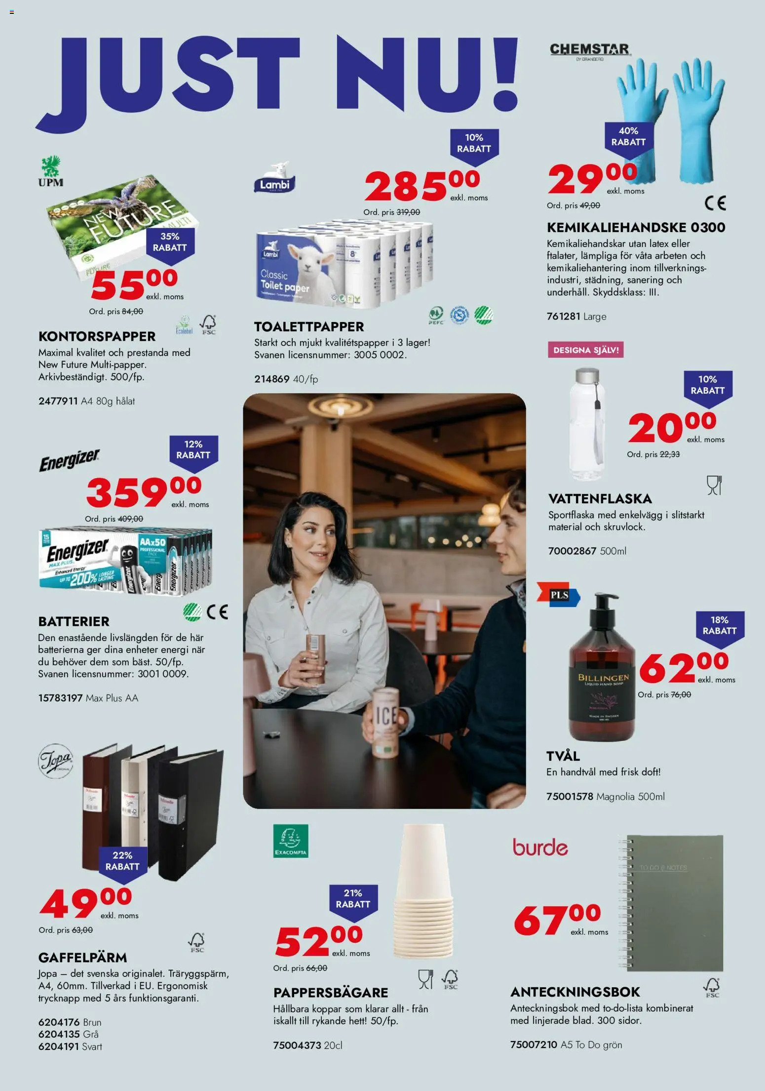 Lyreco reklamblad aktuell från 21/09/2026 | Sida: 3