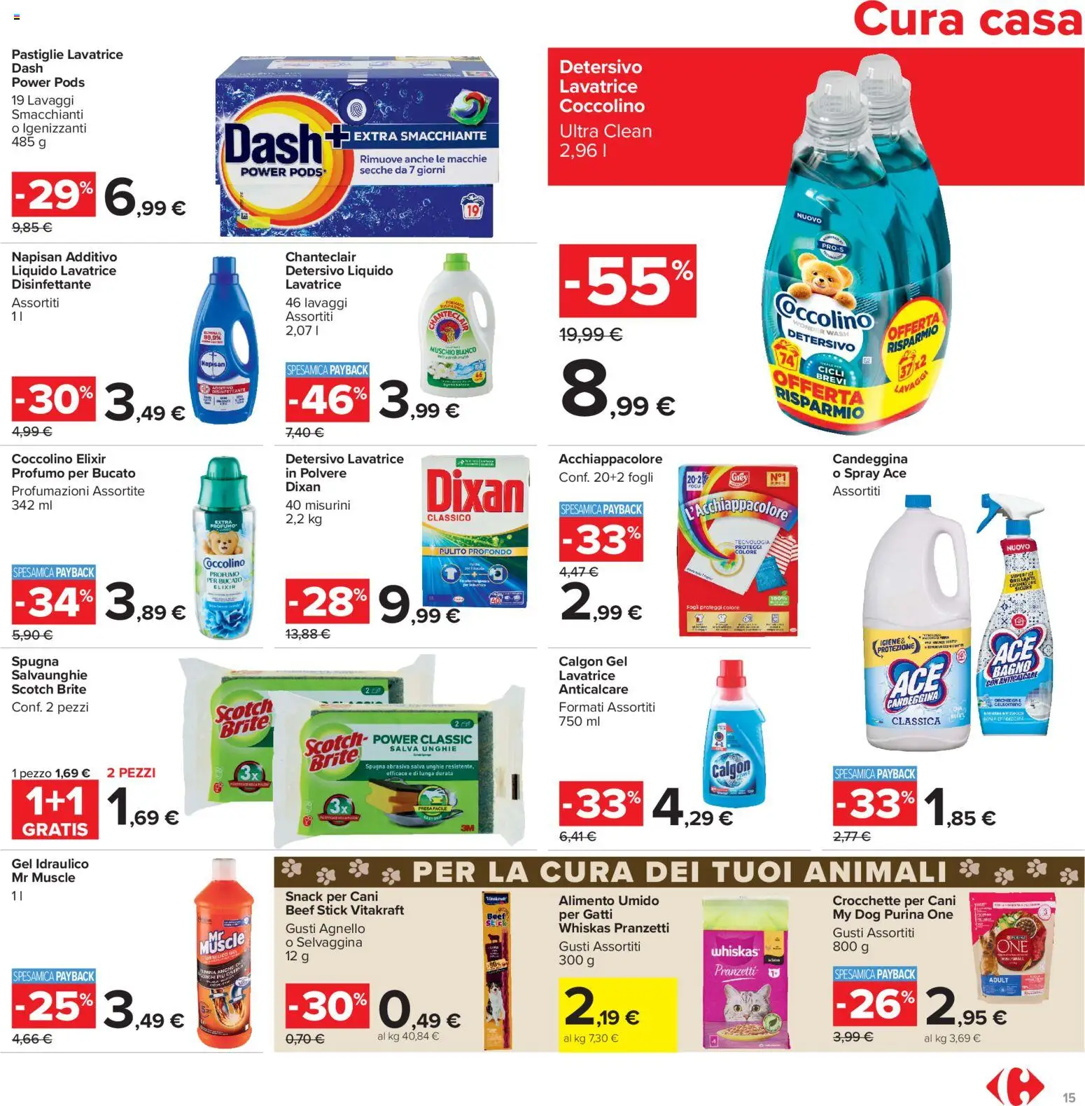 Volantino Carrefour del 30/06/2026 | Pagina: 15