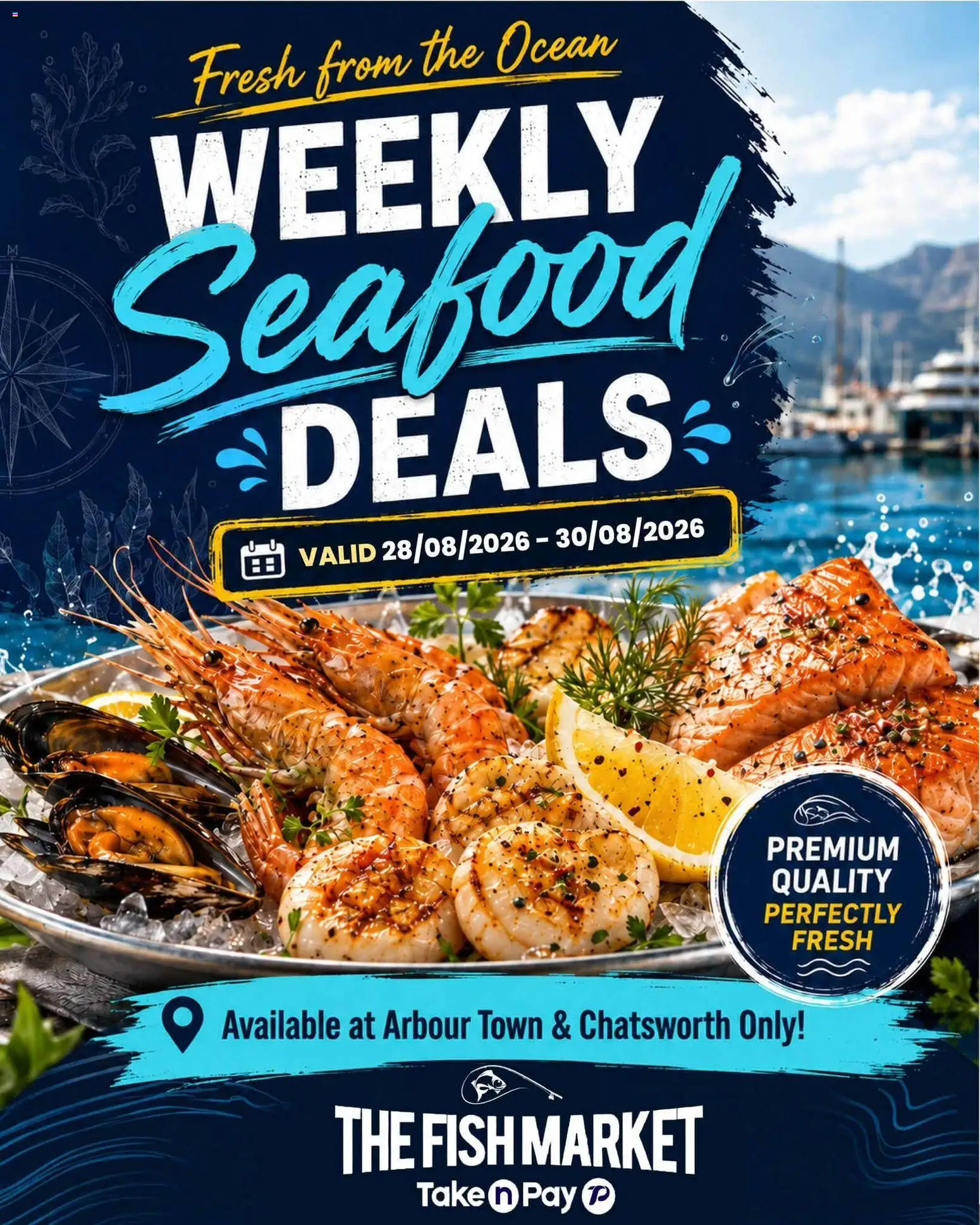 New Take n Pay catalogue – valid from 28/08/2026 | Page: 40 | Products: Fish, Seafood
