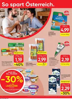 Spar - Flugblatt ab 13.05.2026 gültig | Seite: 14