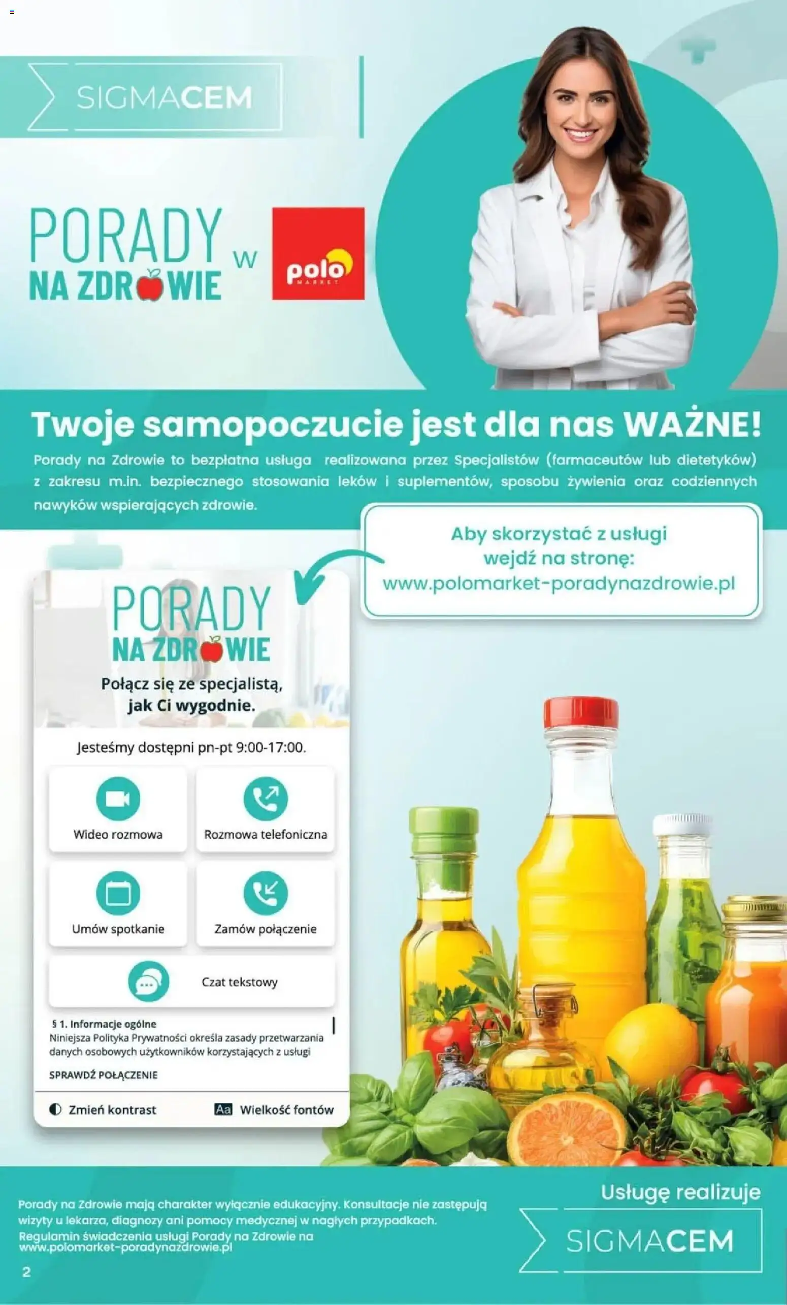 POLOmarket gazetka od 05.08.2026 | Strona: 2 | Produkty: Wideo