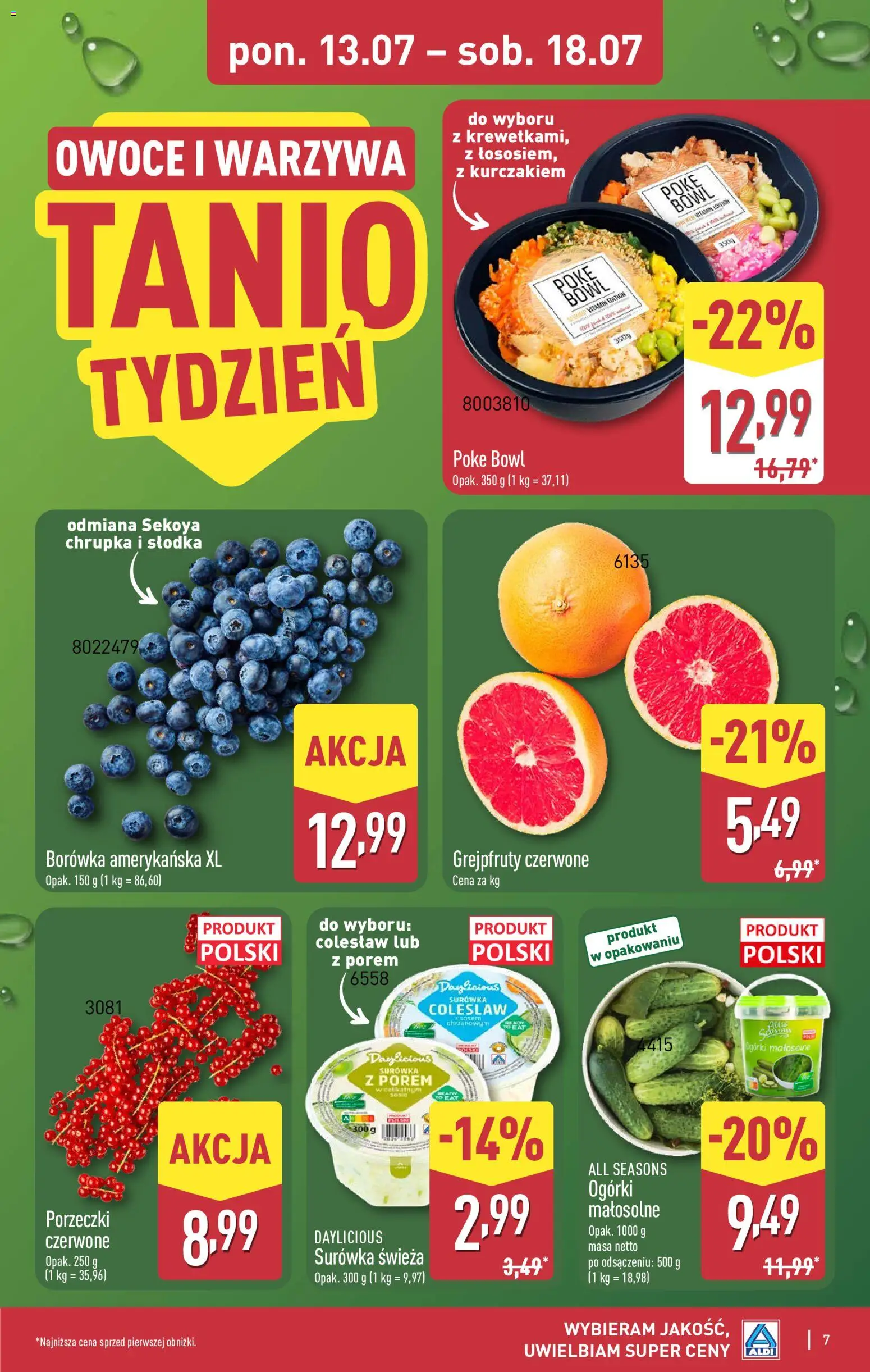 Aldi Polsko leták od 13.07.2026 | Strana: 7