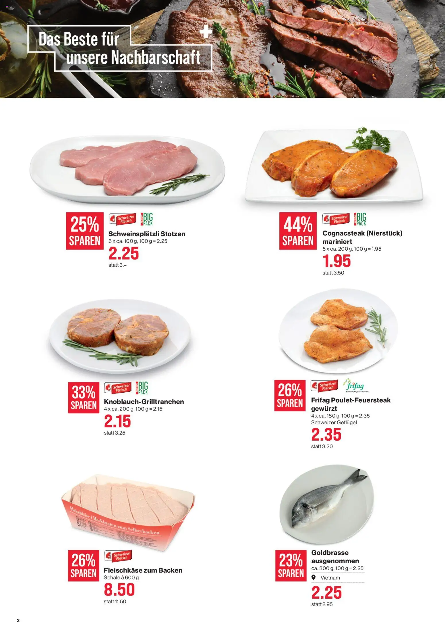 SPAR aktionen – gültig ab 23.07.2026 | Seite: 2