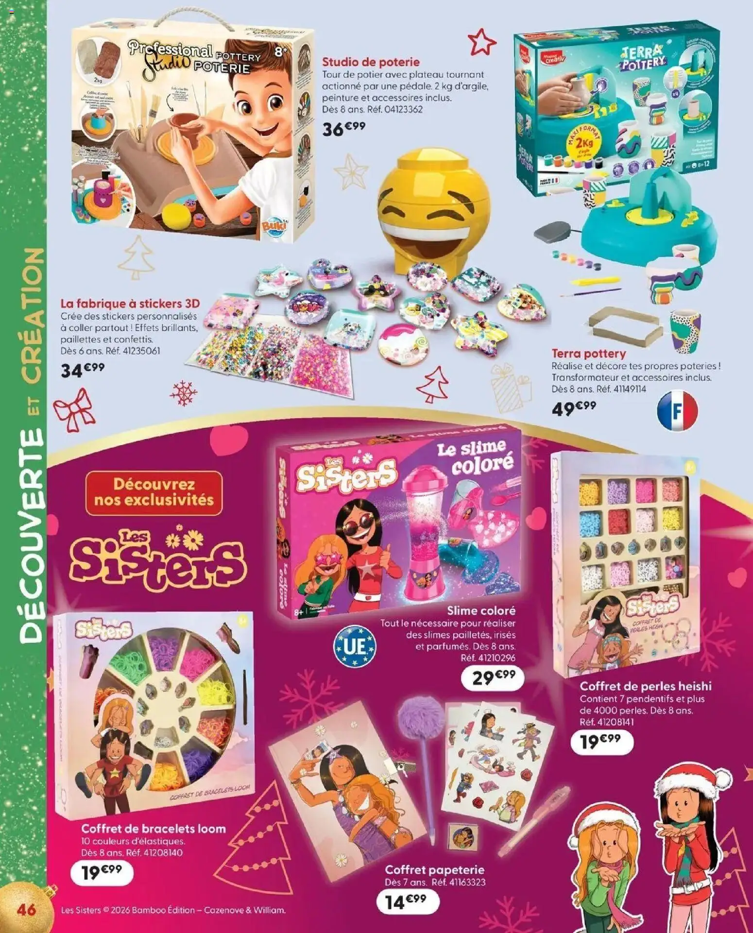 La Grande Récré - LE NOËL DE TOUTES LES PASSIONS à partir du 14/10/2026 - promo en ligne | Page: 46 | Produits: Plateau tournant, Peinture, Plateau