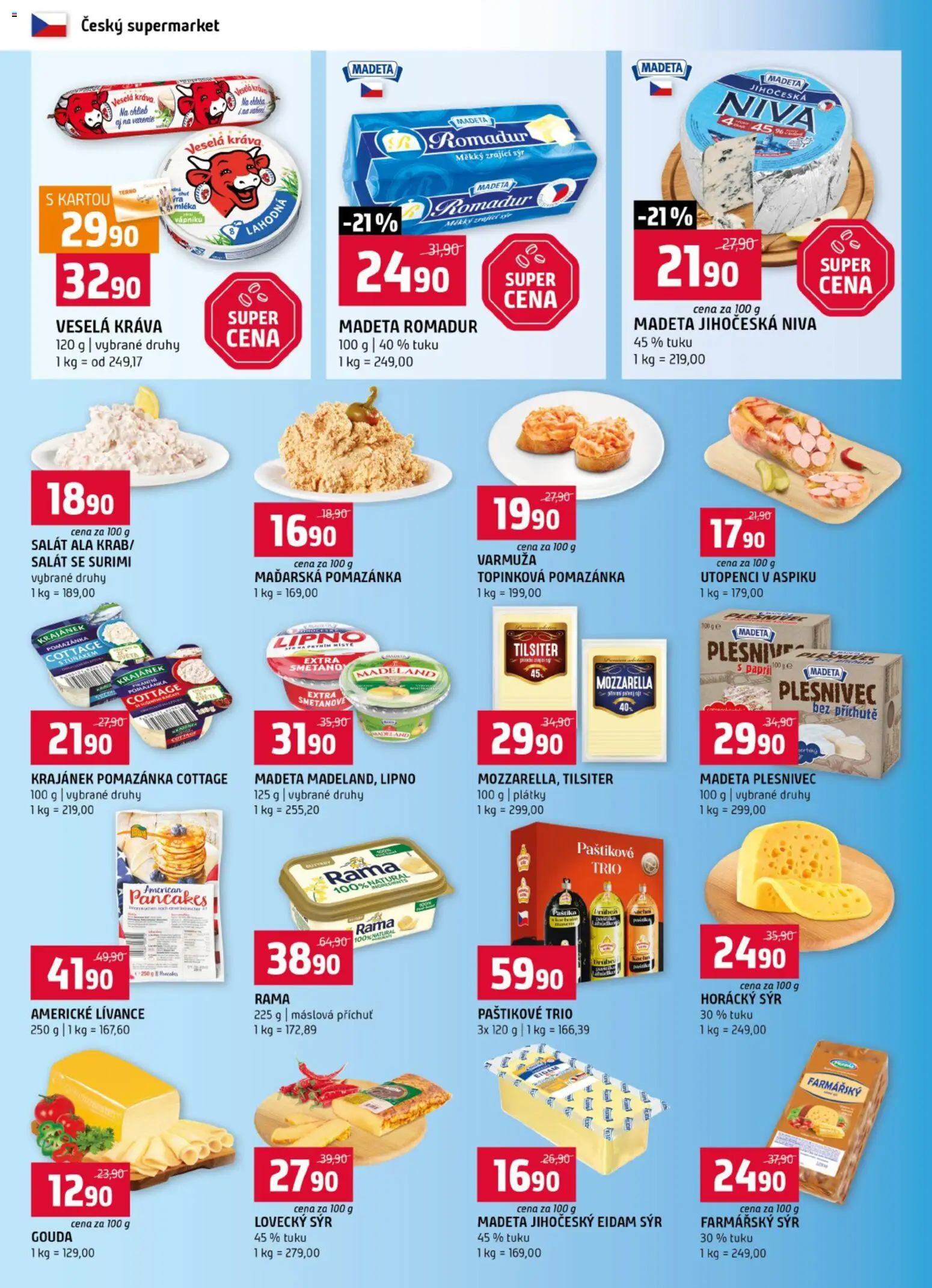 Terno leták od 22.07.2026 | Strana: 4 | Produkty: Sýr Gouda, Zrající sýr, Utopenci, Niva