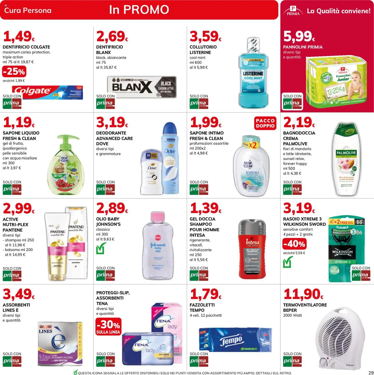Volantino Basko del 13/10/2026 | Pagina: 29 | Prodotti: Balsamo, Acqua micellare, Collutorio, Doccia