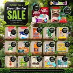 Super Save specials catalogue – valid from 31.05.2026