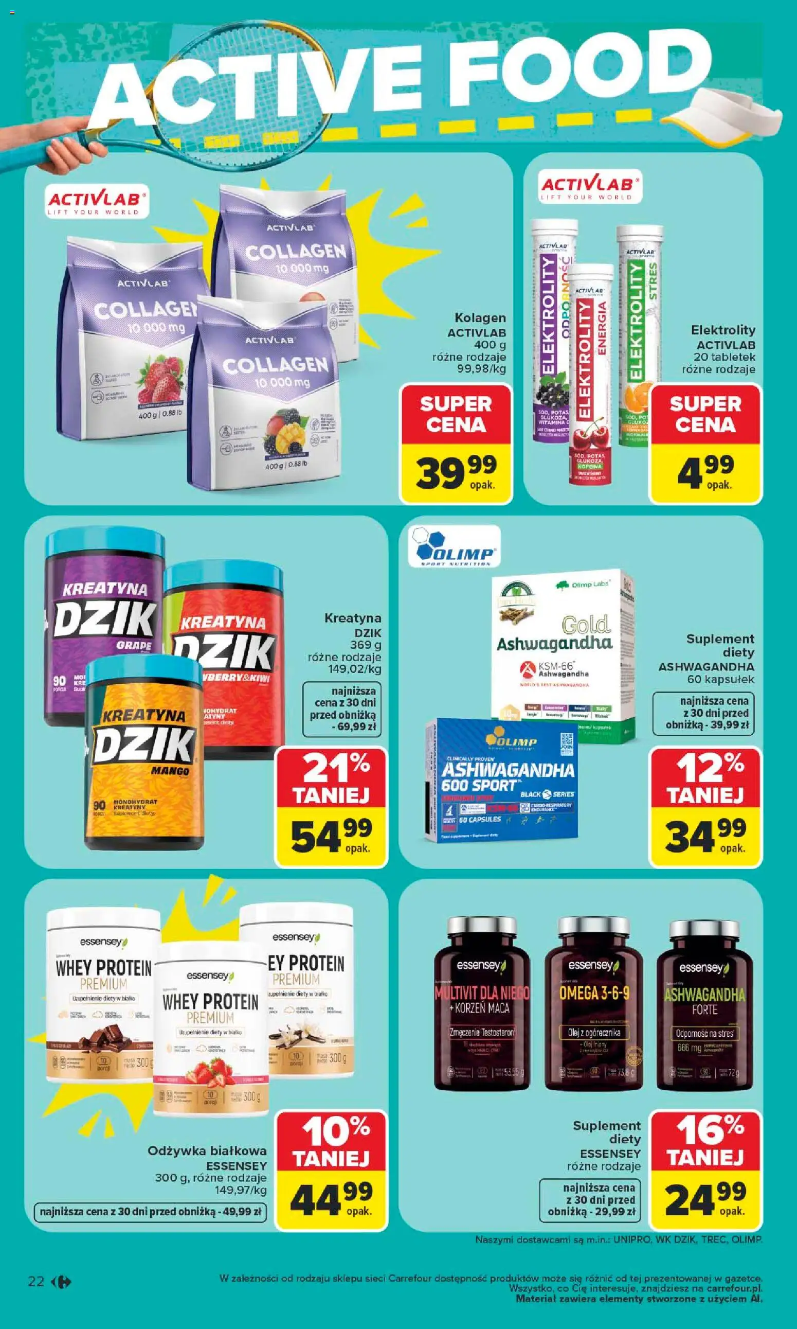 Carrefour gazetka - Latem jest pięknie od 06.07.2026 | Strona: 22 | Produkty: Mango, Olej, Odżywka