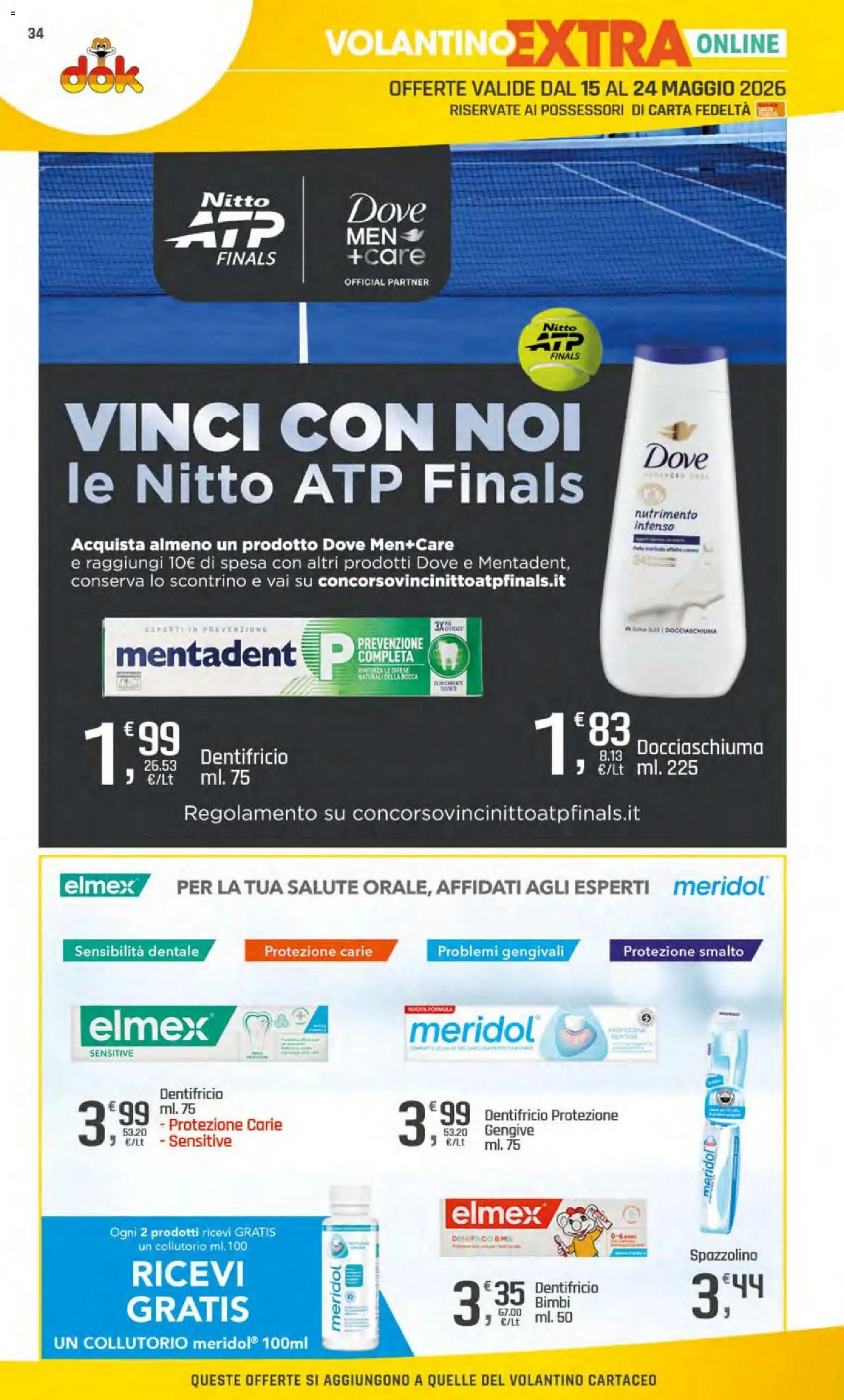 Volantino DOK del 15.05.2026 | Pagina: 35