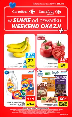 Pogląd oferty "Carrefour gazetka - Weekend okazji" - ważna od 03.09.2026