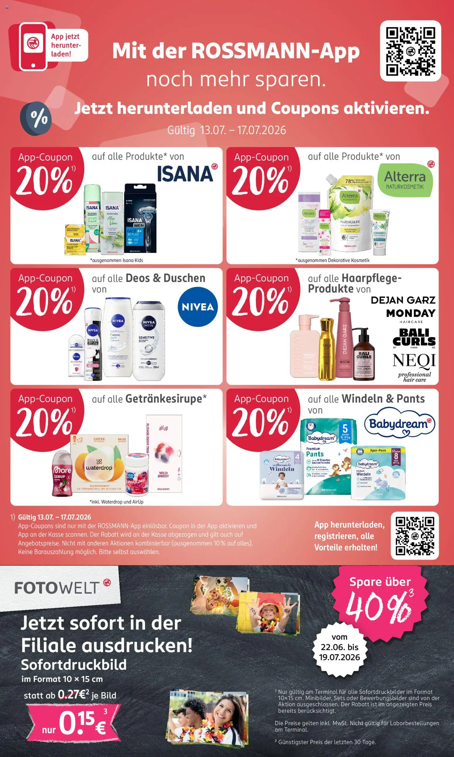 Rossmann Prospekt – gültig ab 13.07.2026 | Seite: 18