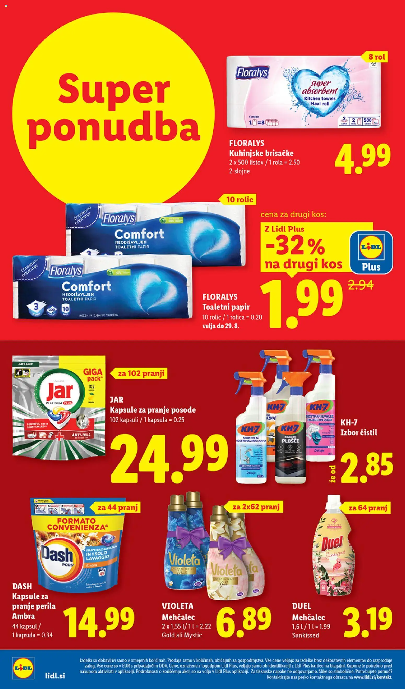 Novi Lidl katalog ponudbe – veljaven od 27.08.2026 | Stran: 18