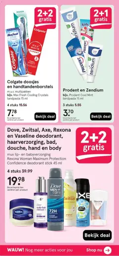 Etos folder - Voorbeeld van een folder van Etos, geldig van 11.05.2026 | Pagina: 24 | Producten: Deodorant, Tandpasta, Kan, Kristallen