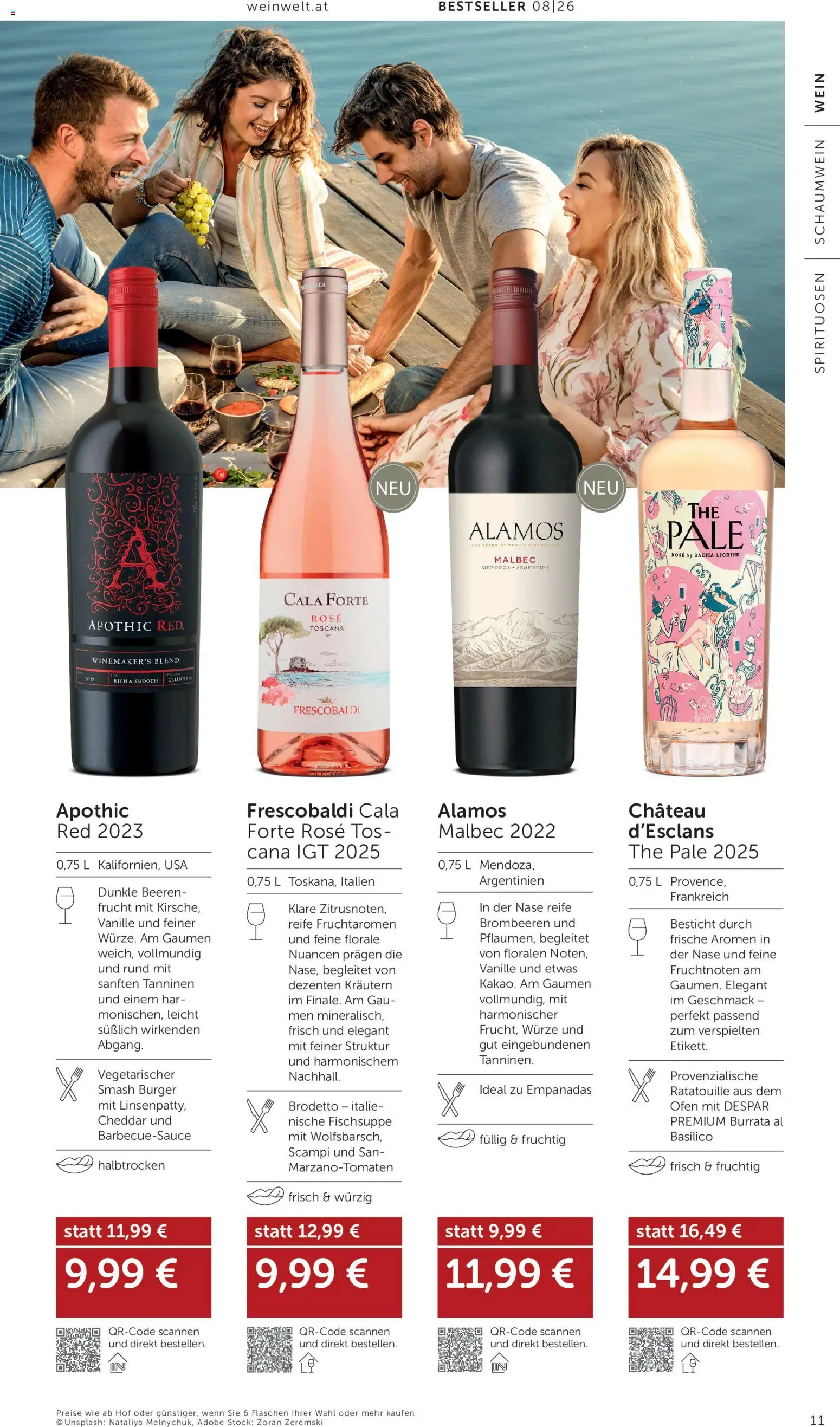 Interspar Wein Welt gültig ab 09.07.2026 | Seite: 11 | Produkte: Ofen, Wein