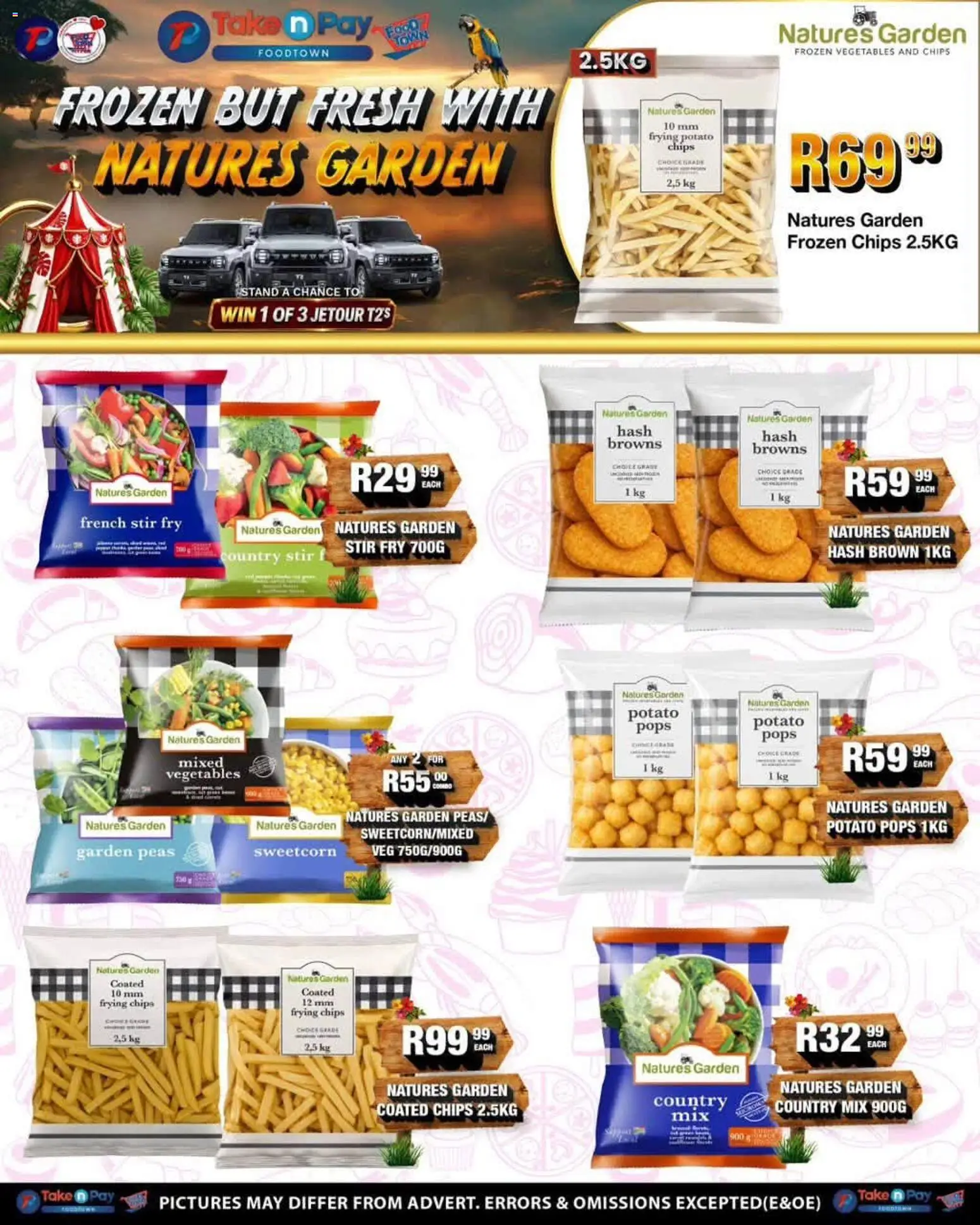 New Take n Pay catalogue – valid from 13/07/2026 | Page: 50
