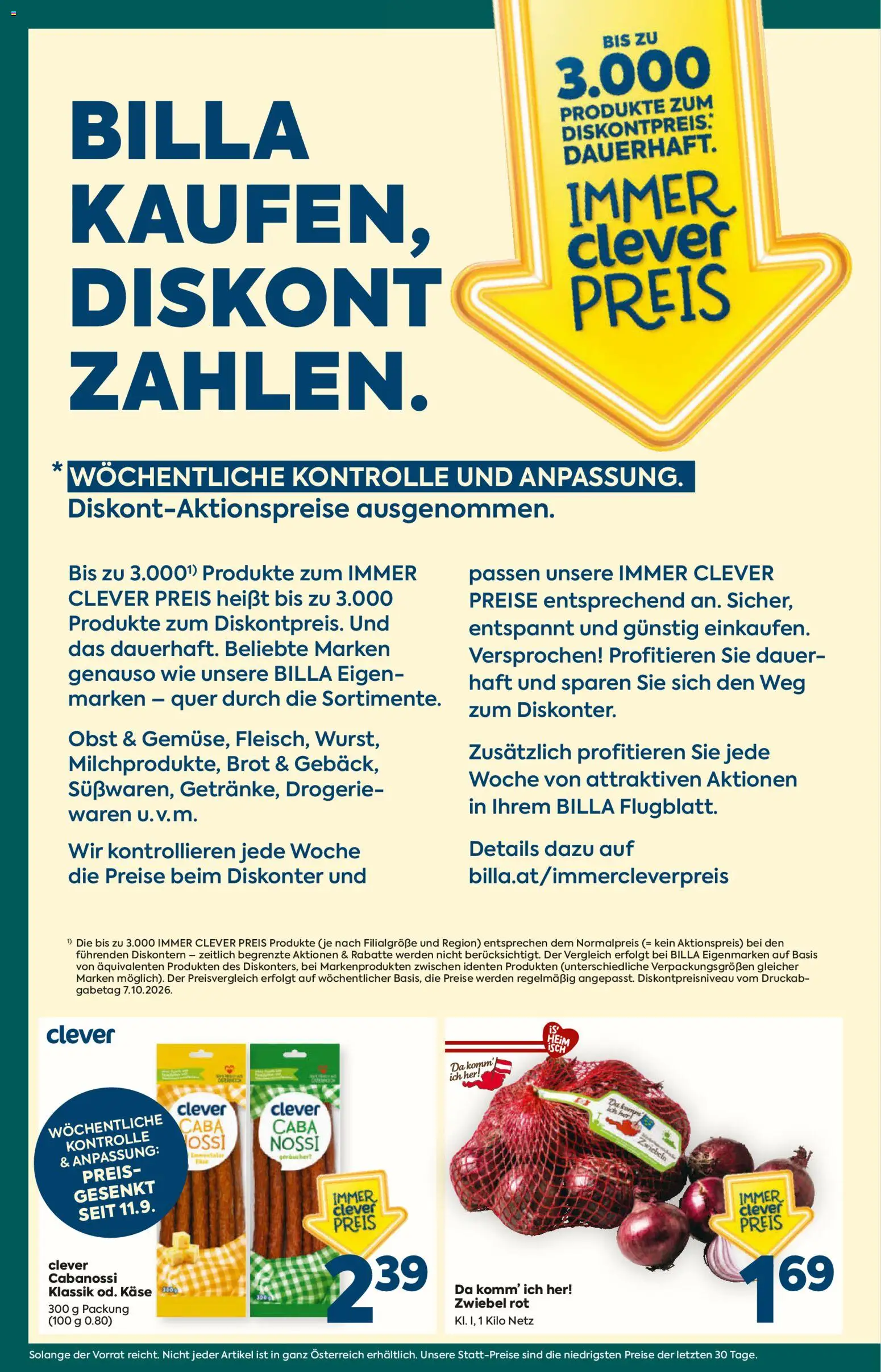 Billa Plus Flugblatt gültig ab 22.10.2026 | Seite: 2