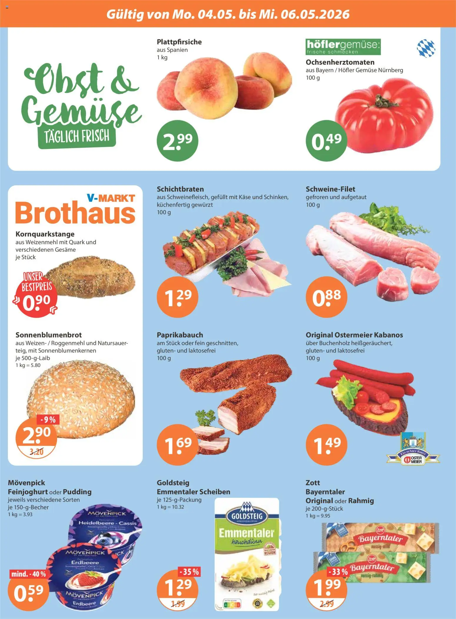 V-Markt München ab Montag – gültig ab 04.05.2026 | Seite: 2