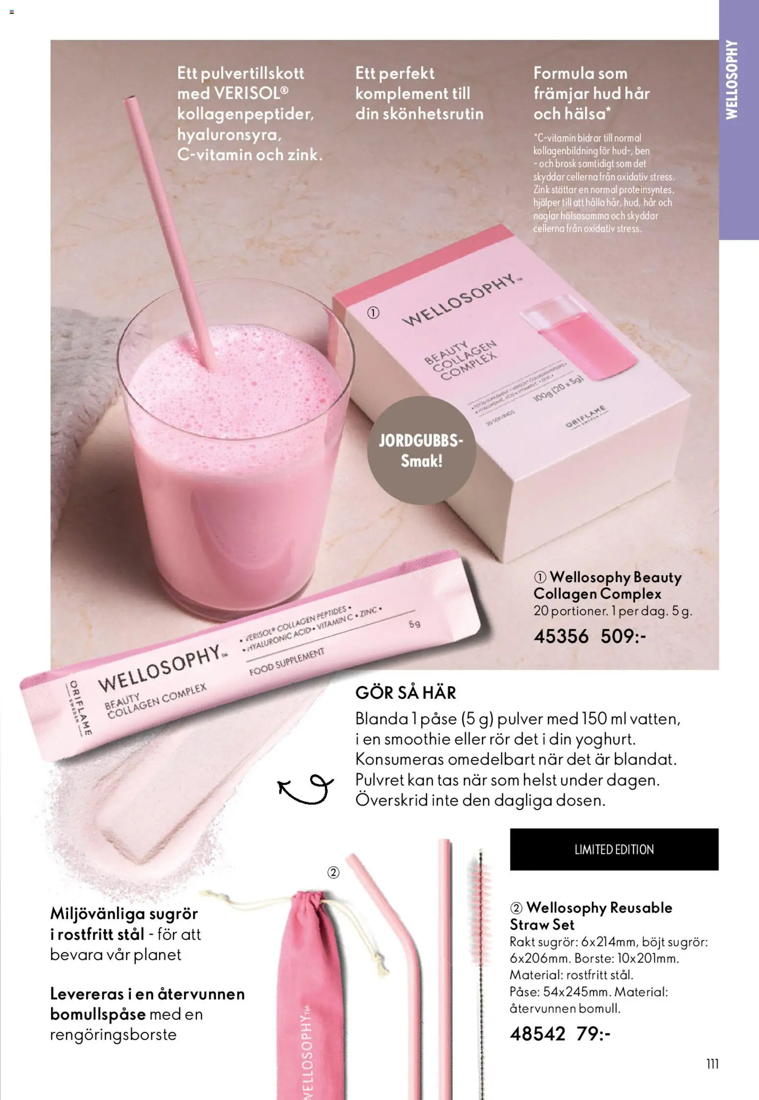 Oriflame reklamblad aktuell från 01.04.2026 | Sida: 111 | Produkter: Set