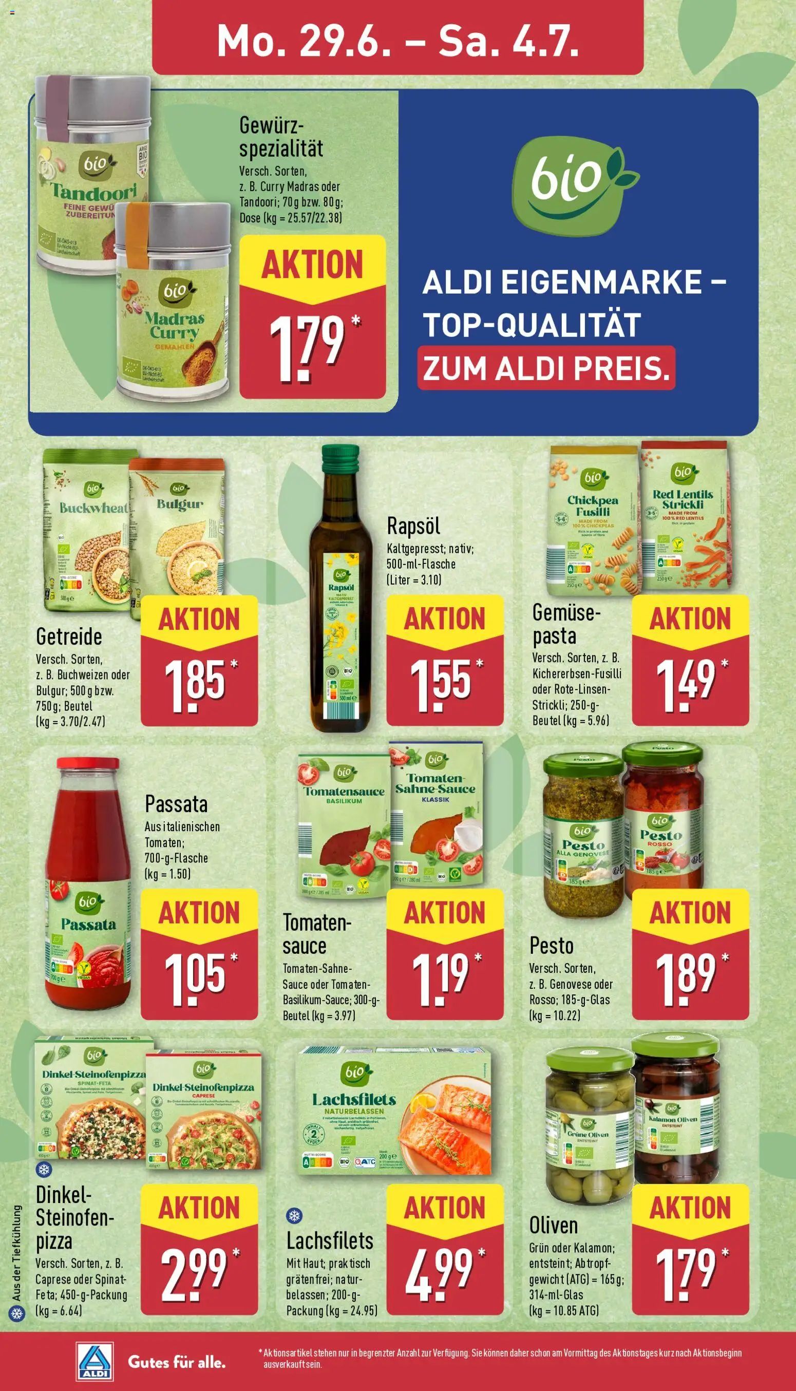 Aldi Prospekt – gültig ab 29.06.2026 | Seite: 12