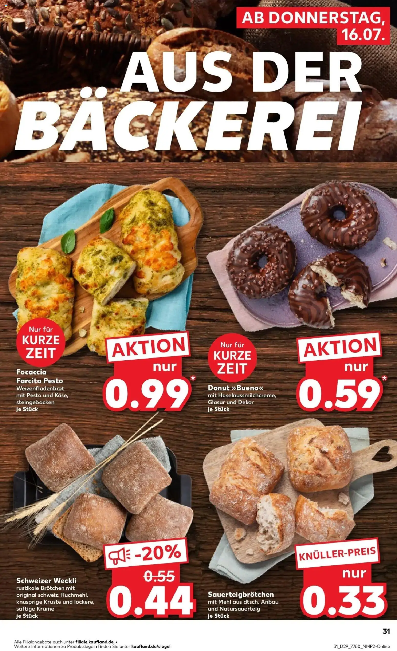 Kaufland Prospekt Mainz – gültig ab 13.07.2026 | Seite: 40 | Produkte: Bäckerei, Mehl