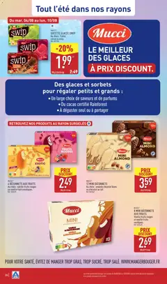 Aldi - Prévisualisation de Aldi catalogue valide à partir de 04/08/2026 | Page: 28