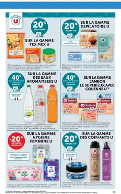 Hyper U - Prévisualisation de Hyper U catalogue valide à partir de 28.04.2026 | Page: 13 | Produits: Fraise, Crème dépilatoire, Jambon, Crème