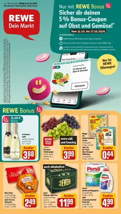 Rewe Prospekt Ellwangen ab 12.10.2026 gültig