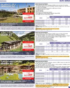 Anteprima del volantino Esselunga S volantino Viaggi  Milano valido a partire dal 10.04.2026 | Pagina: 21