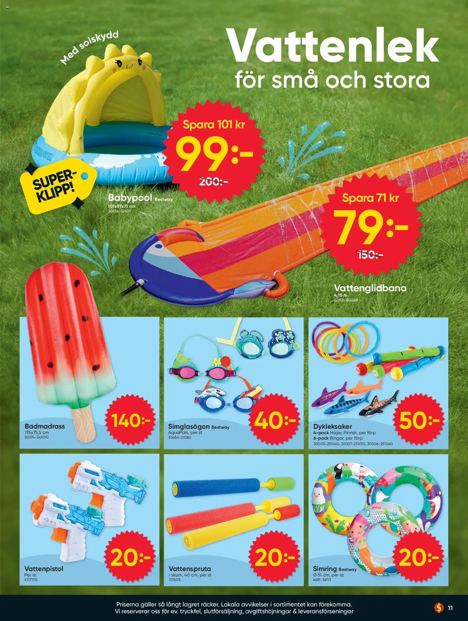 Dollar Store reklamblad aktuell från 22/05/2026 | Sida: 11
