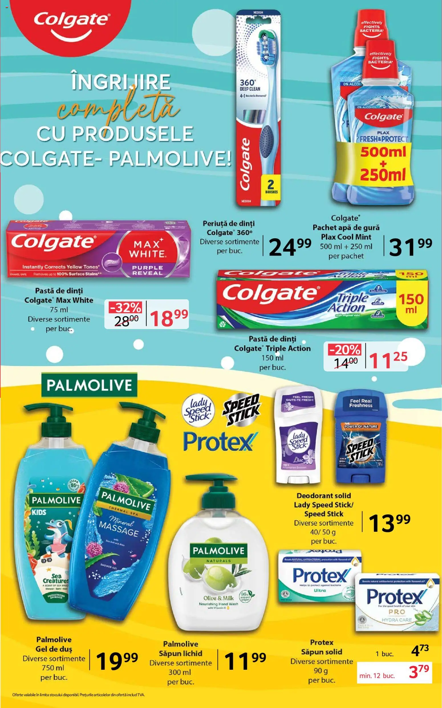 Noul catalog Selgros – valabil de la 26.06.2026 | Pagină: 29 | Produse: Pomelo, Periuță de dinți, Apă de gură, Săpun lichid