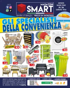 Anteprima del volantino Magazzini Smart volantino valido a partire dal 15/07/2026