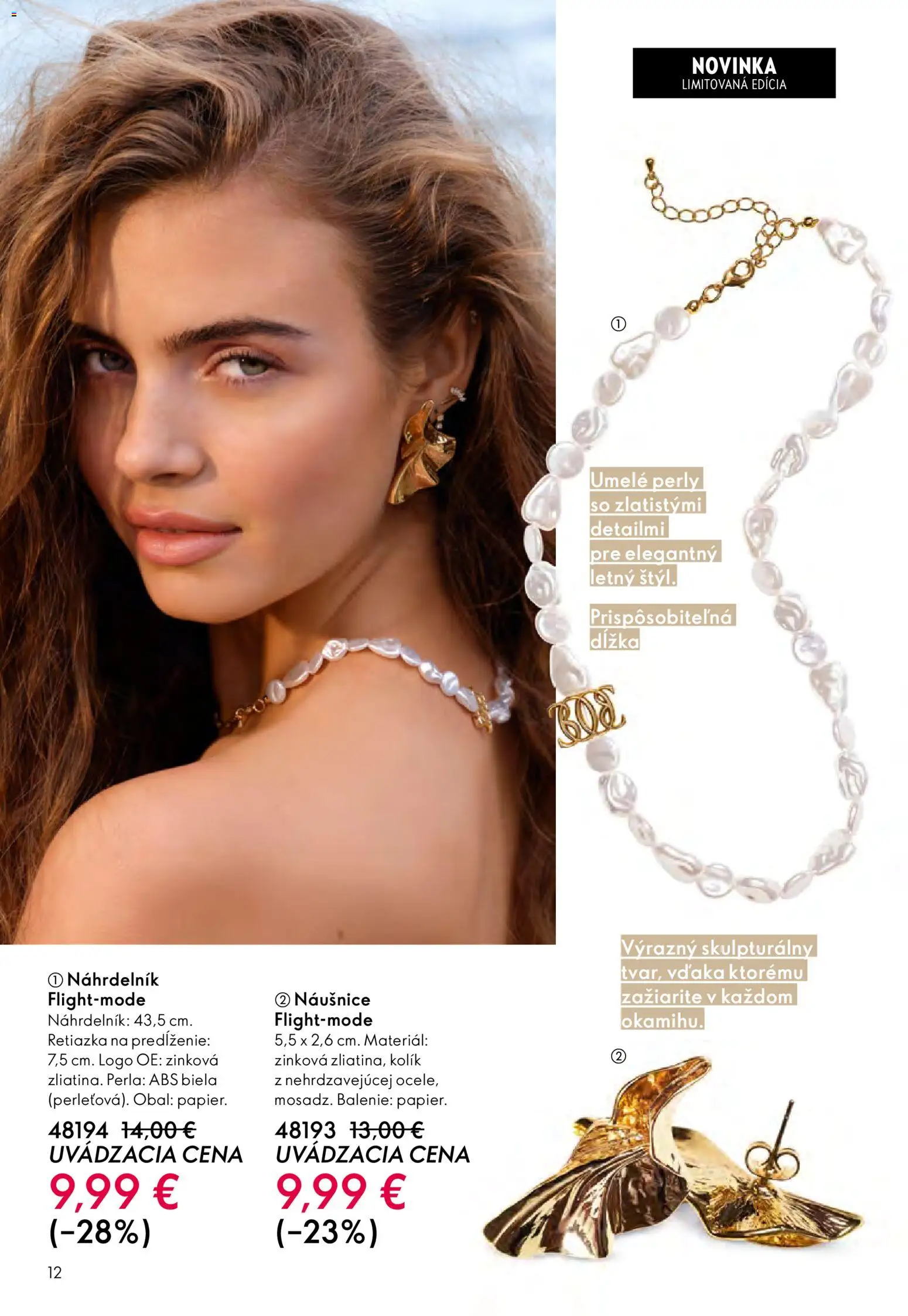 Nové Oriflame akcie – leták je platný od 27.05.2026 | Strana: 12