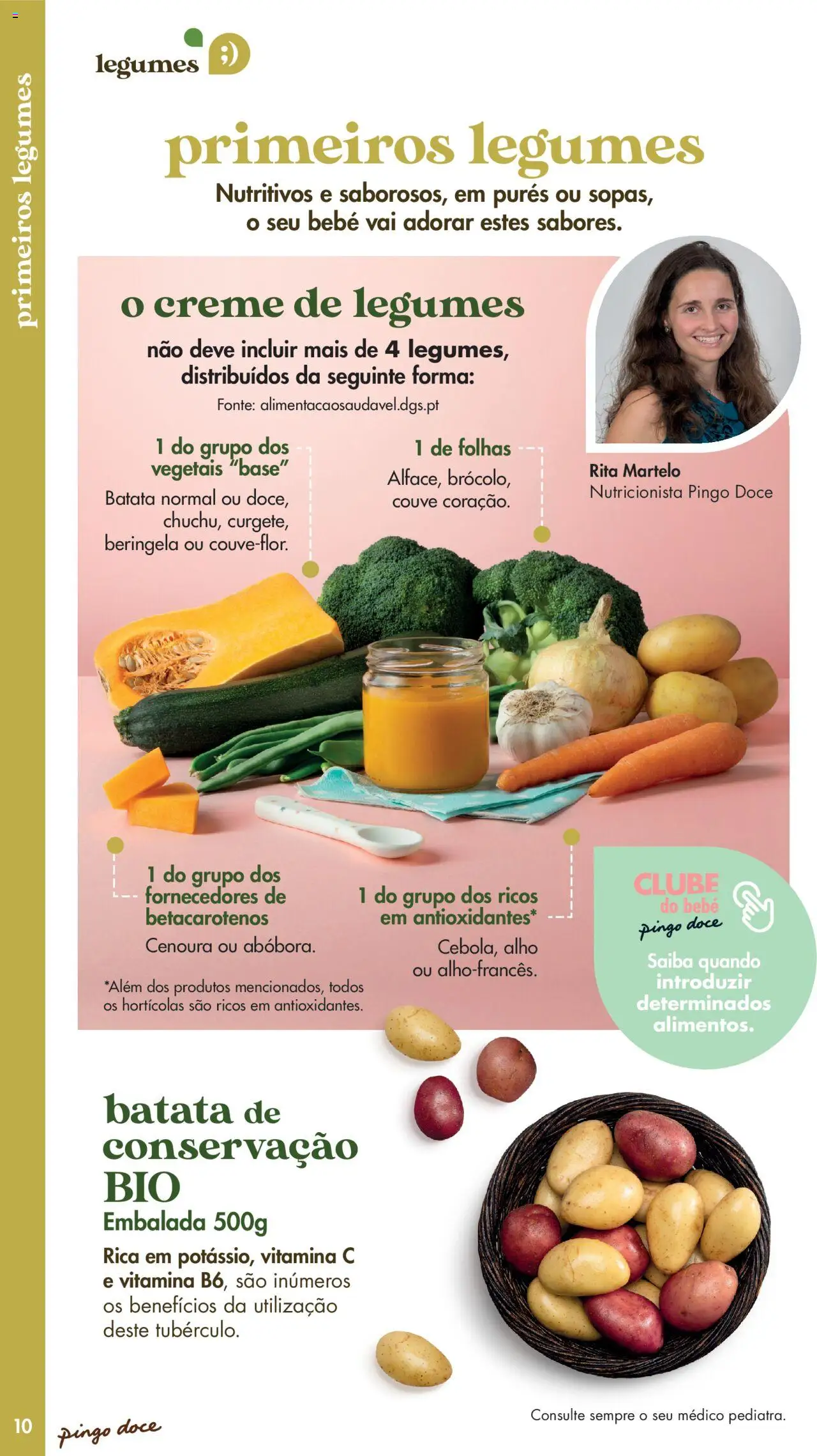 Pingo Doce - Catálogo Fruta e Legumes │ válido de 20/05/2025 | Página: 10 | Produtos: Legumes, Base, Vitamina c, Couve