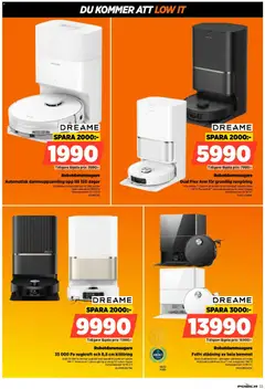 Power erbjudanden - Förhandsvisning av reklamblad från butik Power aktuell från 12/10/2026 | Sida: 53 | Produkter: Mopp, Robotdammsugare