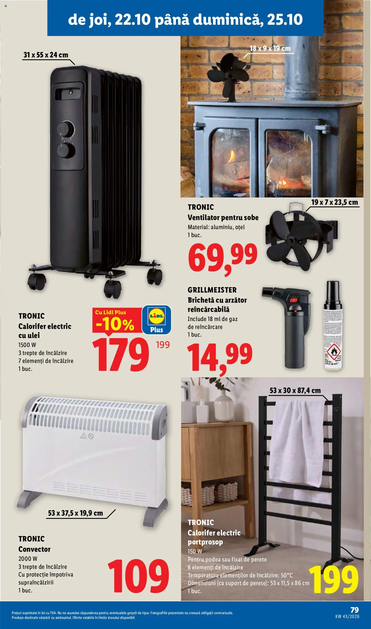 Noul catalog Lidl – valabil de la 19.10.2026 | Pagină: 79