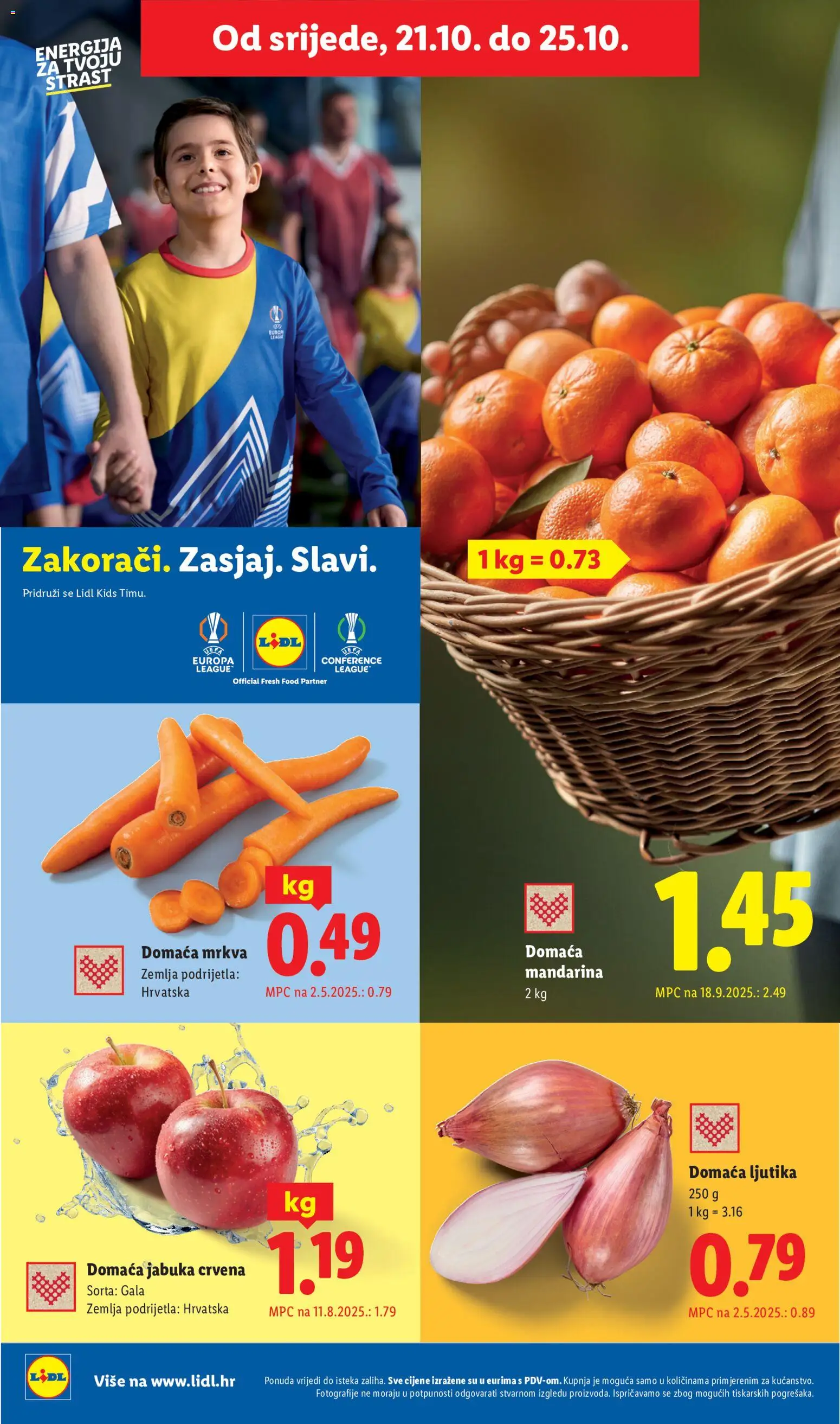 Lidl katalog | vrijedi od 19.10.2026 | Stranica: 58