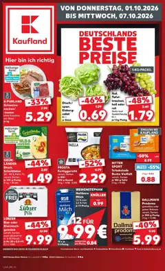 Kaufland Prospekt Blankenfelde-Mahlow ab 01.10.2026 gültig