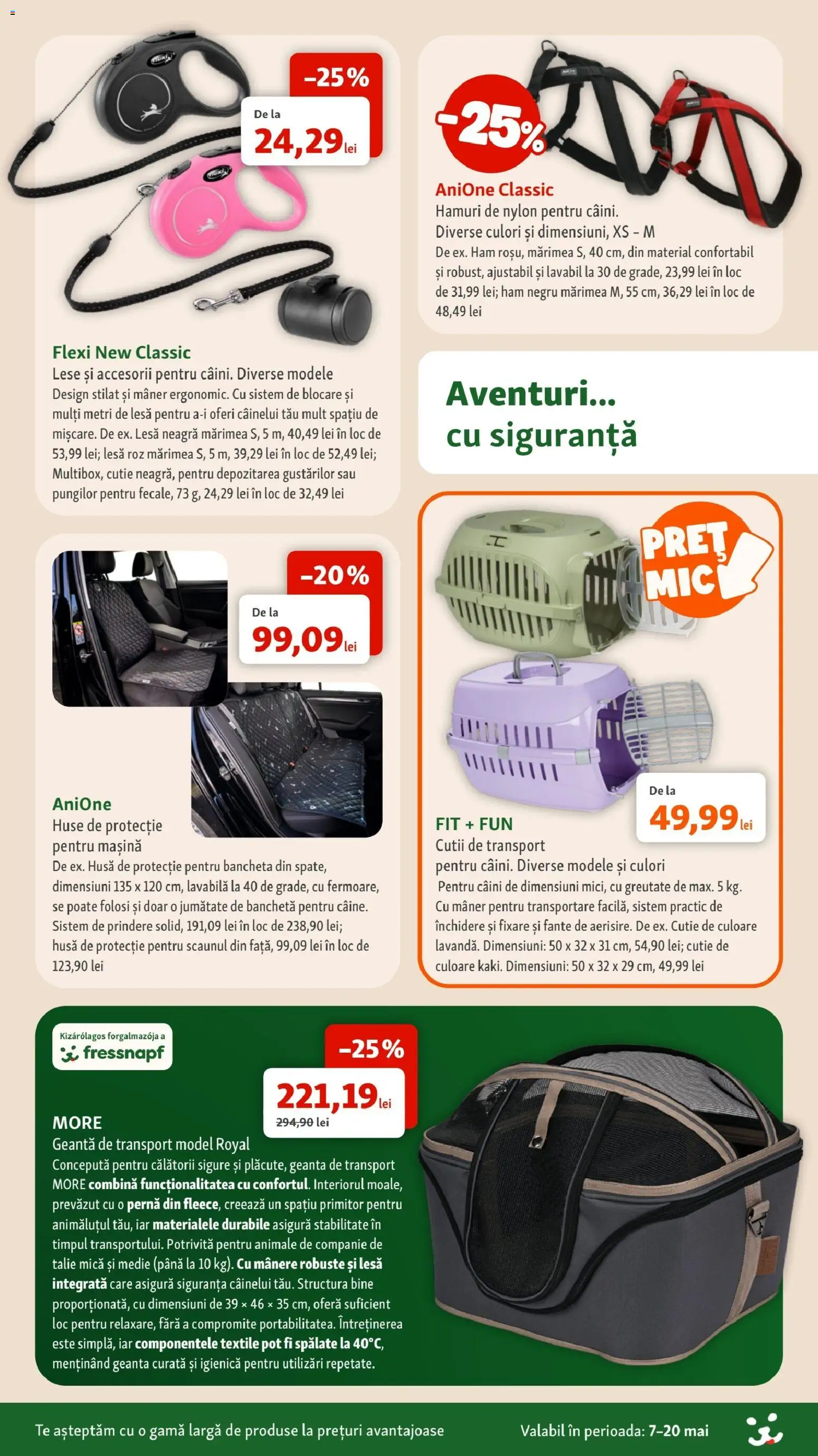 Noul catalog Fressnapf – valabil de la 07.05.2026 | Pagină: 11