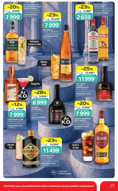Auchan akciós újság Szolnok - amely érvényes a következő dátumtól: 2026.08.27. | Oldal: 25