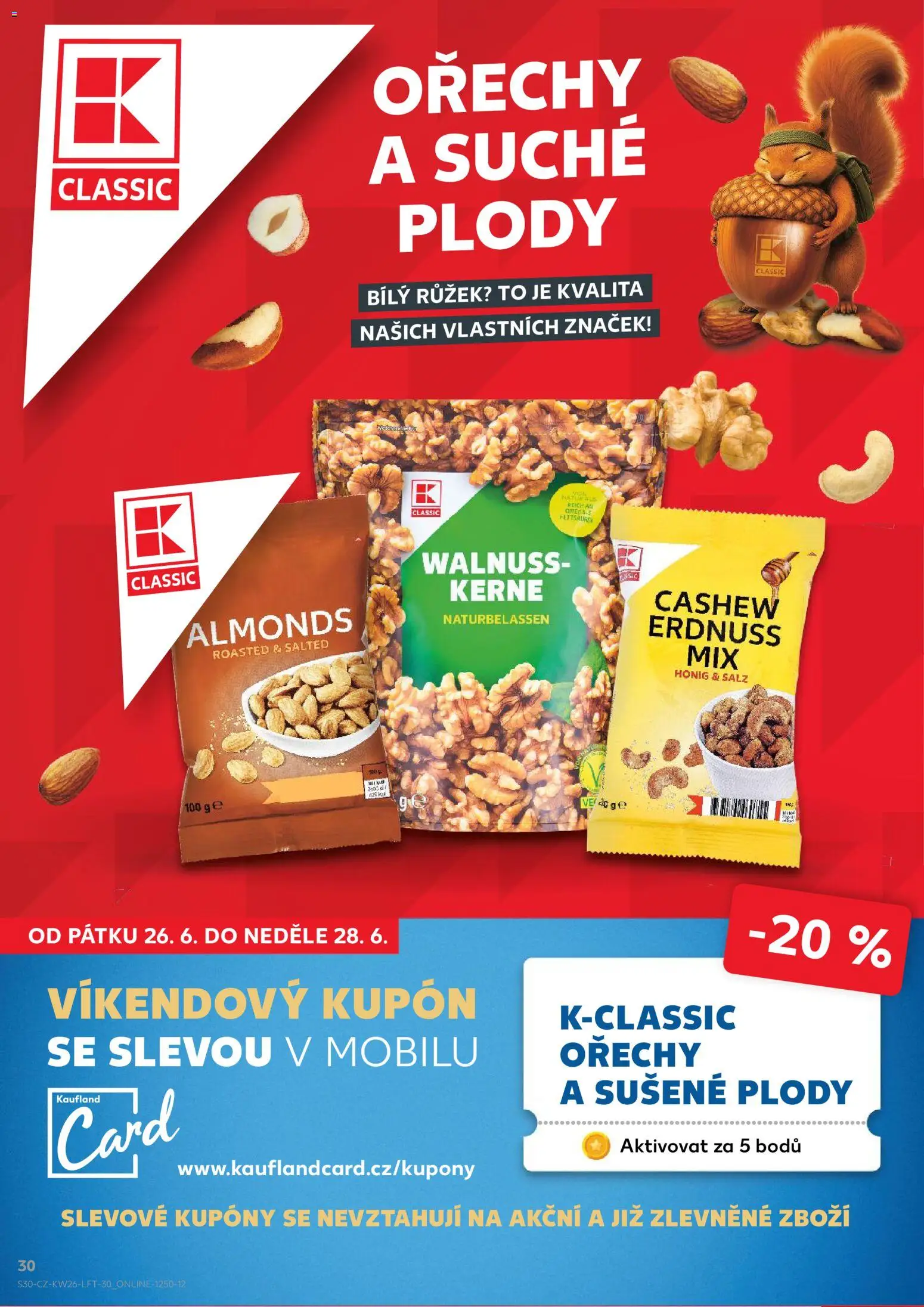 Kaufland leták - Ostrava od 24.06.2026 | Strana: 30