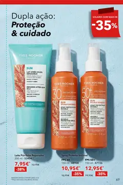 Pré-visualização Yves Rocher catálogo 9 válido de 02/07/2026 | Página: 69 | Produtos: Leite, Pá