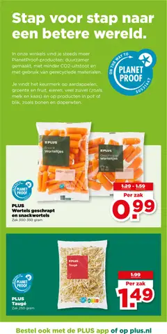 Plus folder week 20 - Voorbeeld van een folder van Plus, geldig van 13.05.2026 | Pagina: 45 | Producten: Zuivel, Melk, Kaas, Zak