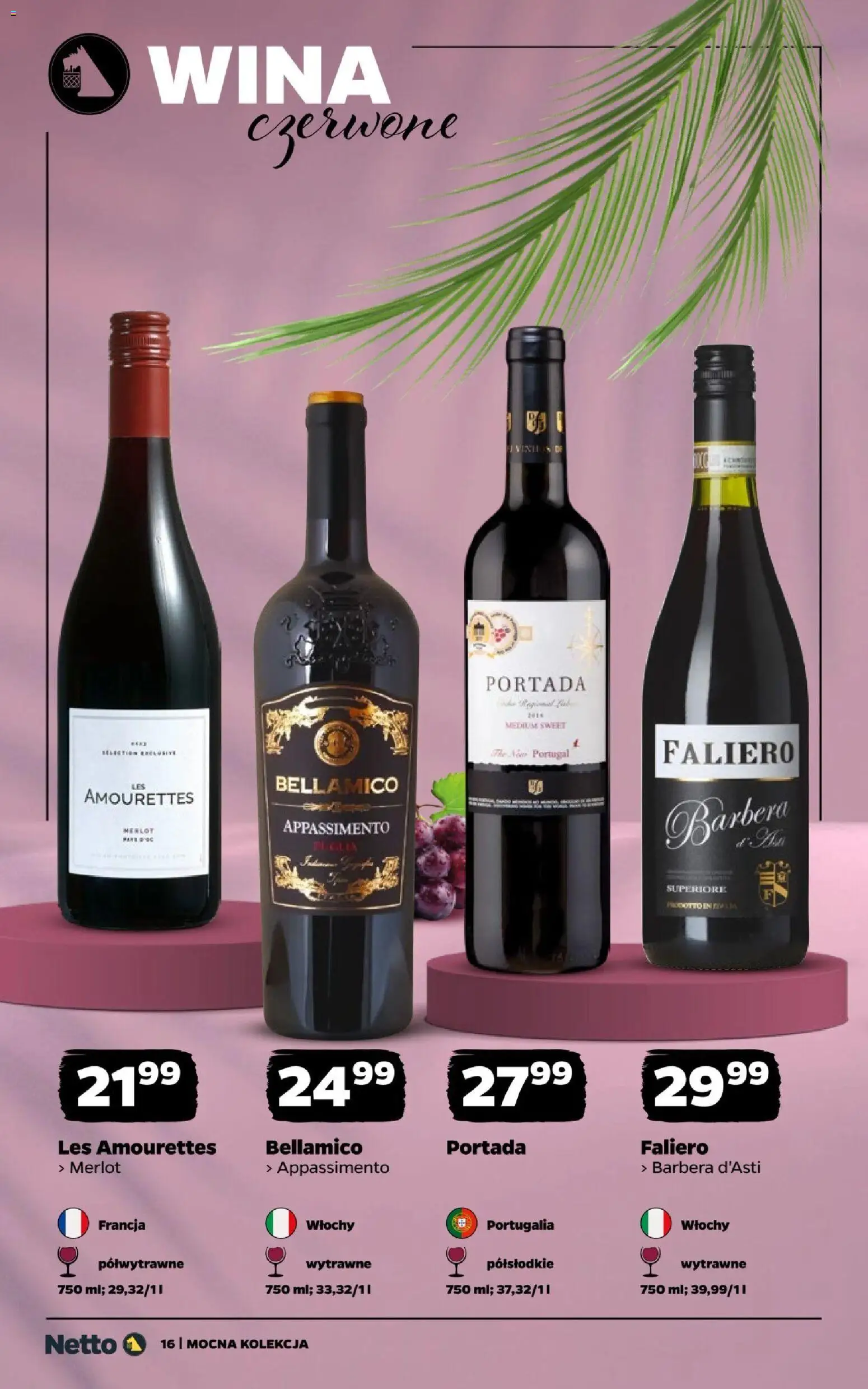 Netto gazetka - Wina od 14.09.2026 | Strona: 16