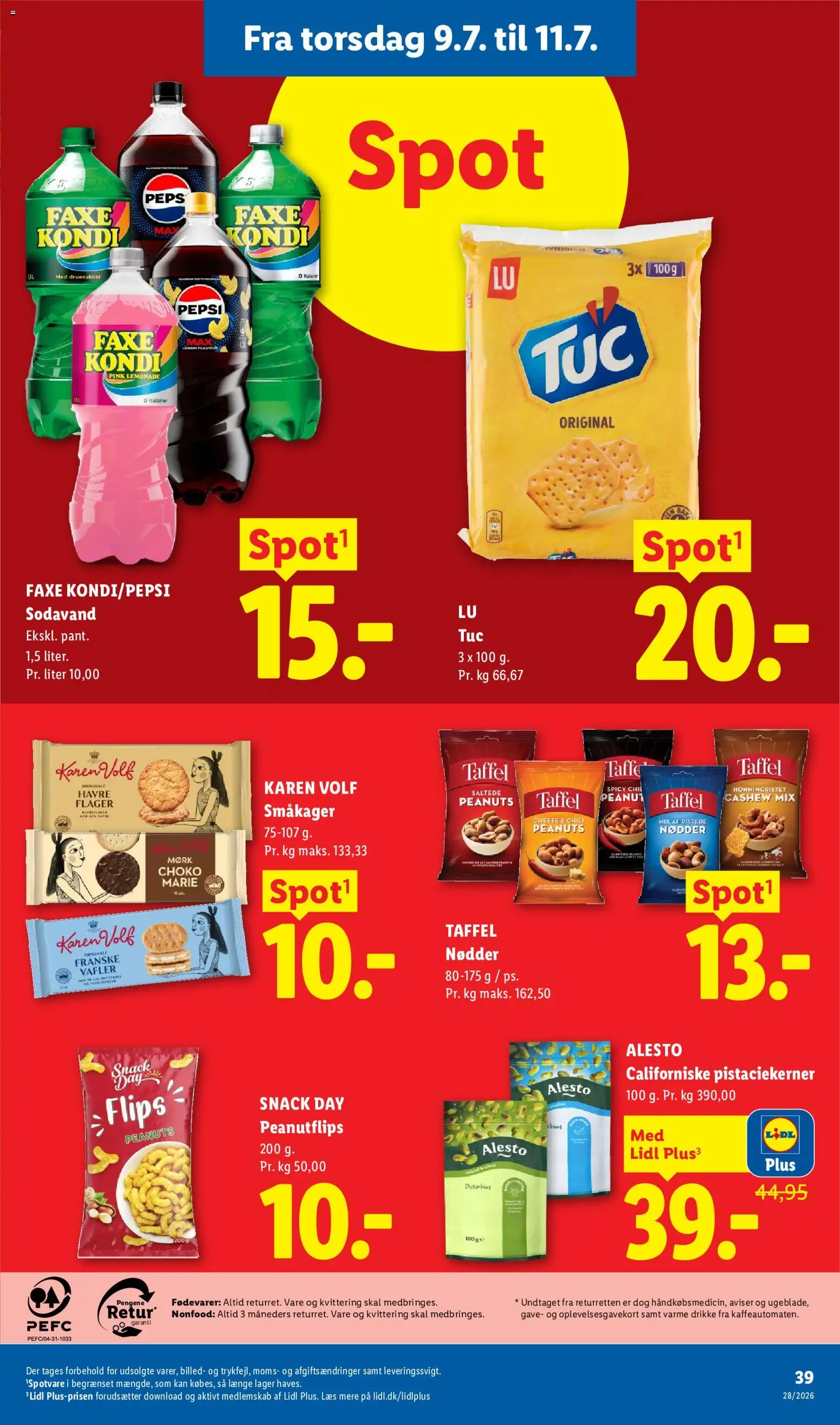 Lidl tilbudsavis – gyldig fra 05/07/2026 | Side: 40