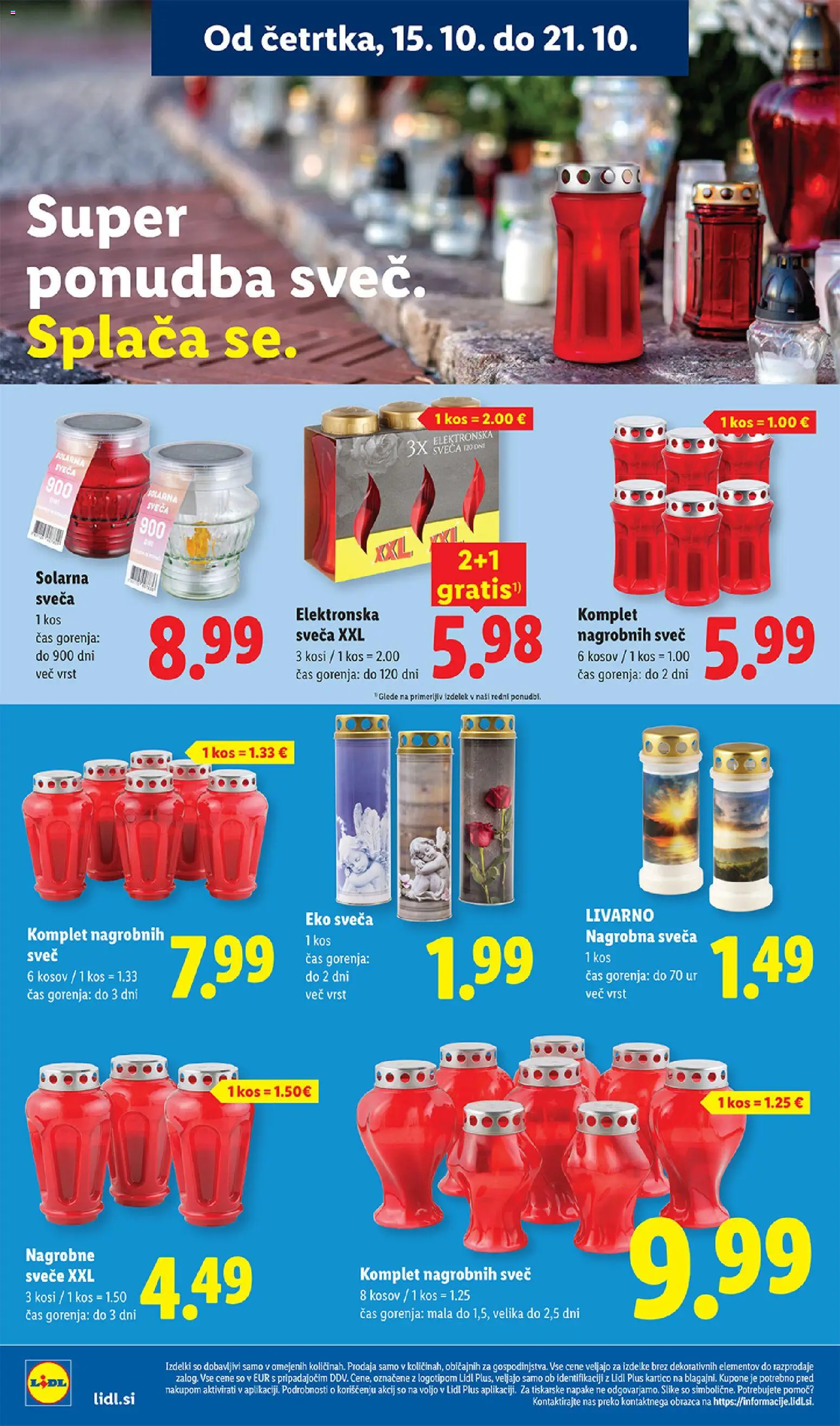 Novi Lidl katalog ponudbe – veljaven od 15.10.2026 | Stran: 28